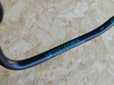 BMW Engine Coolant Hose 17127619699 13-15 F01 LCI 750i4